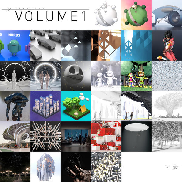 30 Days Of 3D Vol. 1