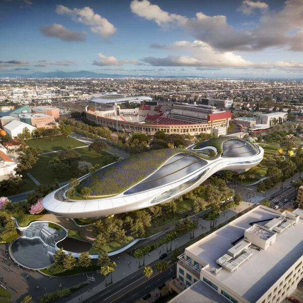 Lucas Museum Of Narrative Arts